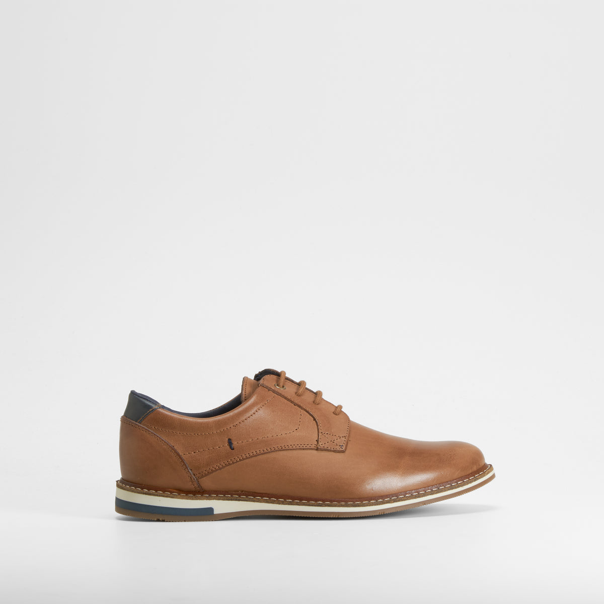 Zapato blucher casual marrón FOSCO