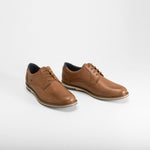 Zapato blucher casual marrón FOSCO