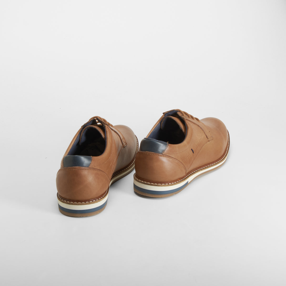 Zapato blucher casual marrón FOSCO