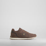 Zapatilla deportiva retro jogger marrón LOIS