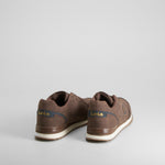 Zapatilla deportiva retro jogger marrón LOIS