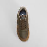 Zapatilla marrón urbana moderna LOIS