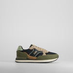 Retro jogger deportiva negro LOIS