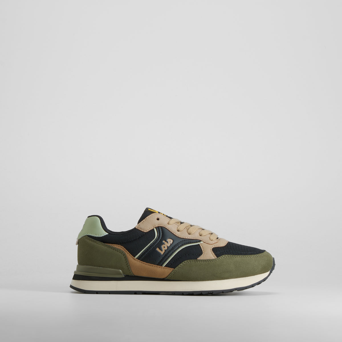 Retro jogger deportiva negro LOIS