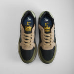 Retro jogger deportiva negro LOIS