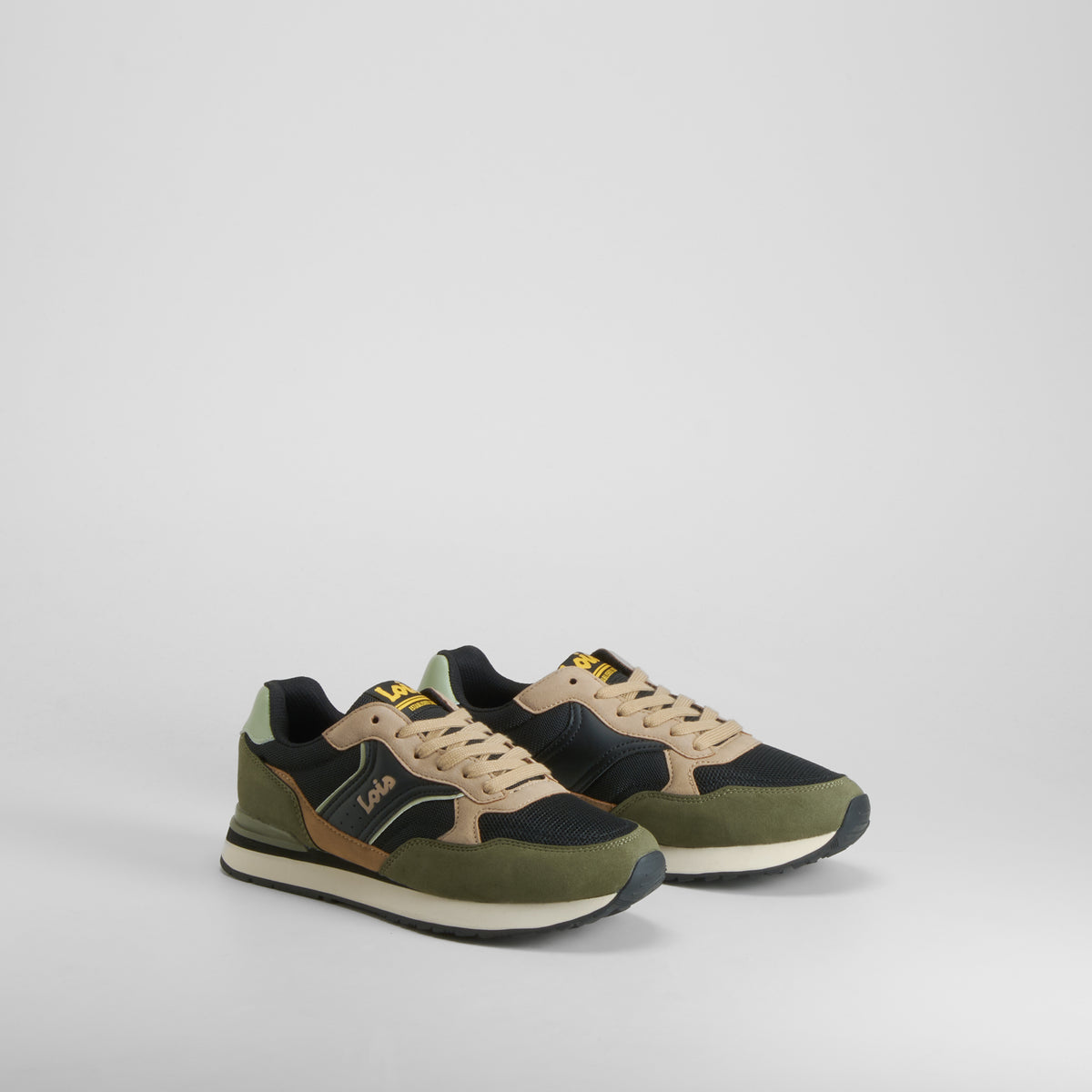 Retro jogger deportiva negro LOIS