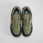 Zapatilla deportiva barefoot verde LOIS