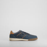 Zapatilla azul marino suela blanca LOIS