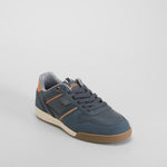 Zapatilla azul marino suela blanca LOIS