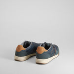 Zapatilla azul marino suela blanca LOIS