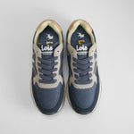 Zapatilla deportiva azul marino suela blanca LOIS