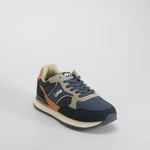 Zapatilla deportiva azul marino suela blanca LOIS