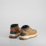 Zapatilla alta sport beige LOIS