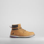 Bota casual urbano beige LOIS