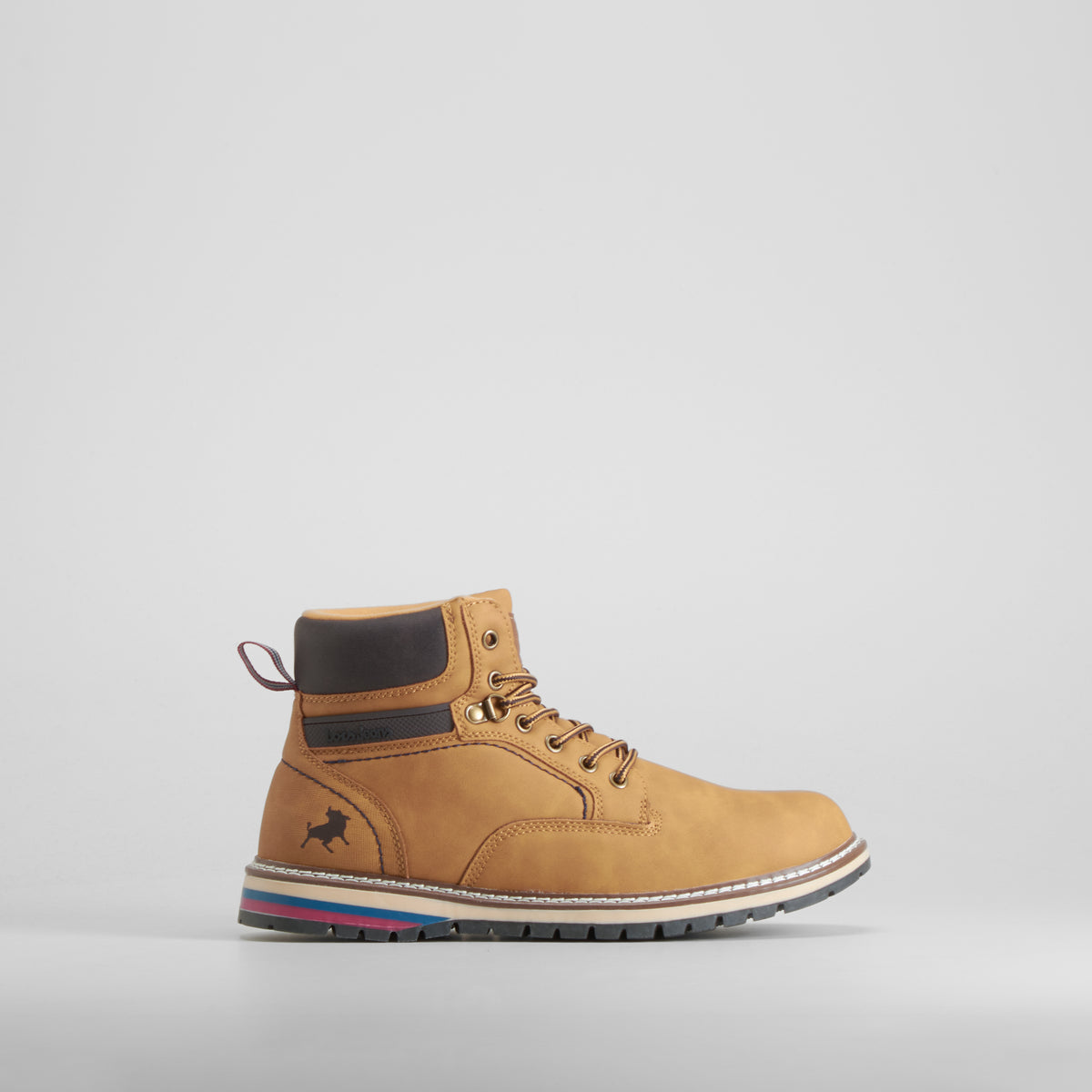 Bota casual urbano beige LOIS