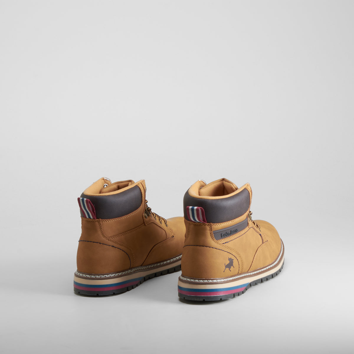 Bota casual urbano beige LOIS