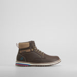 Bota casual urbano marrón LOIS