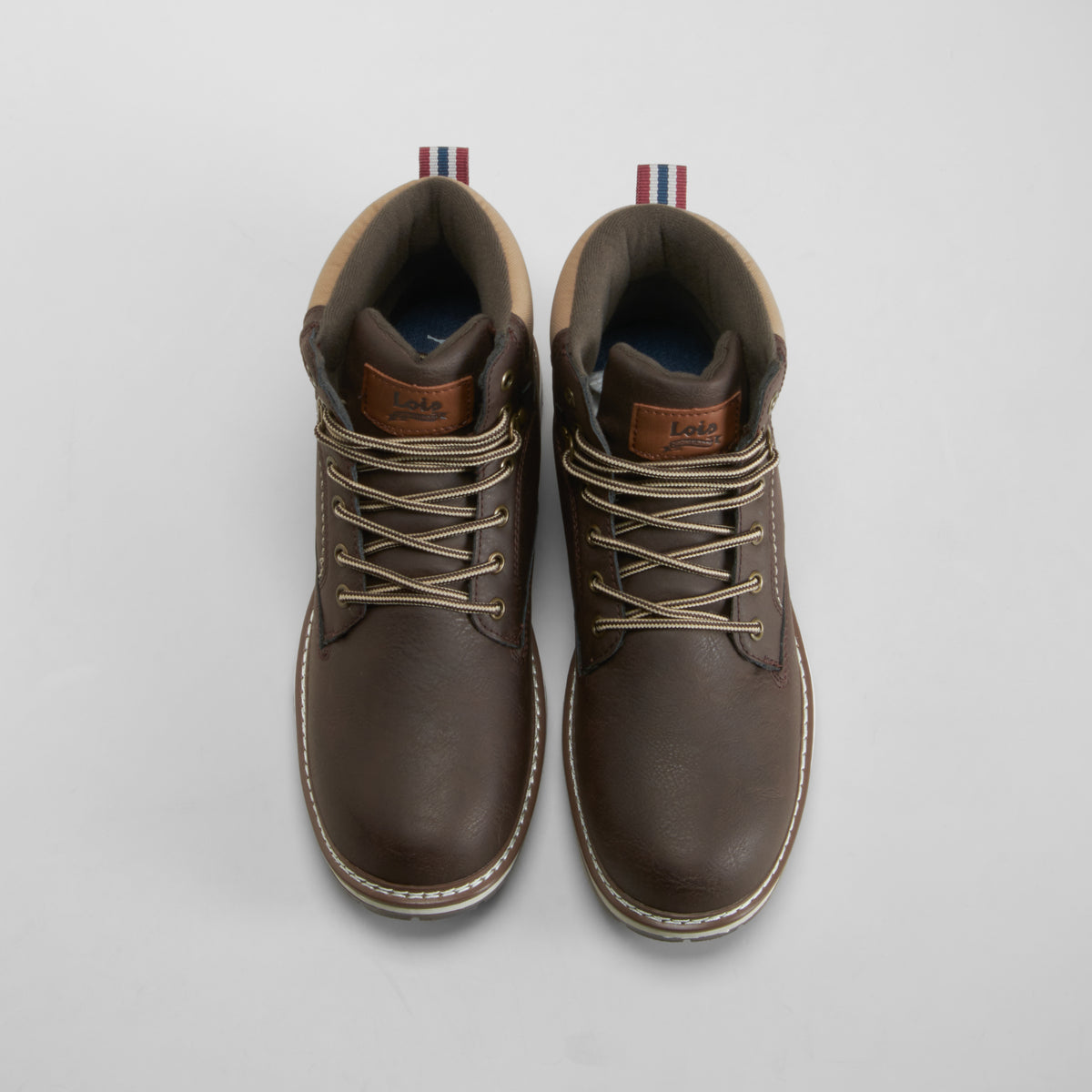 Bota casual urbano marrón LOIS