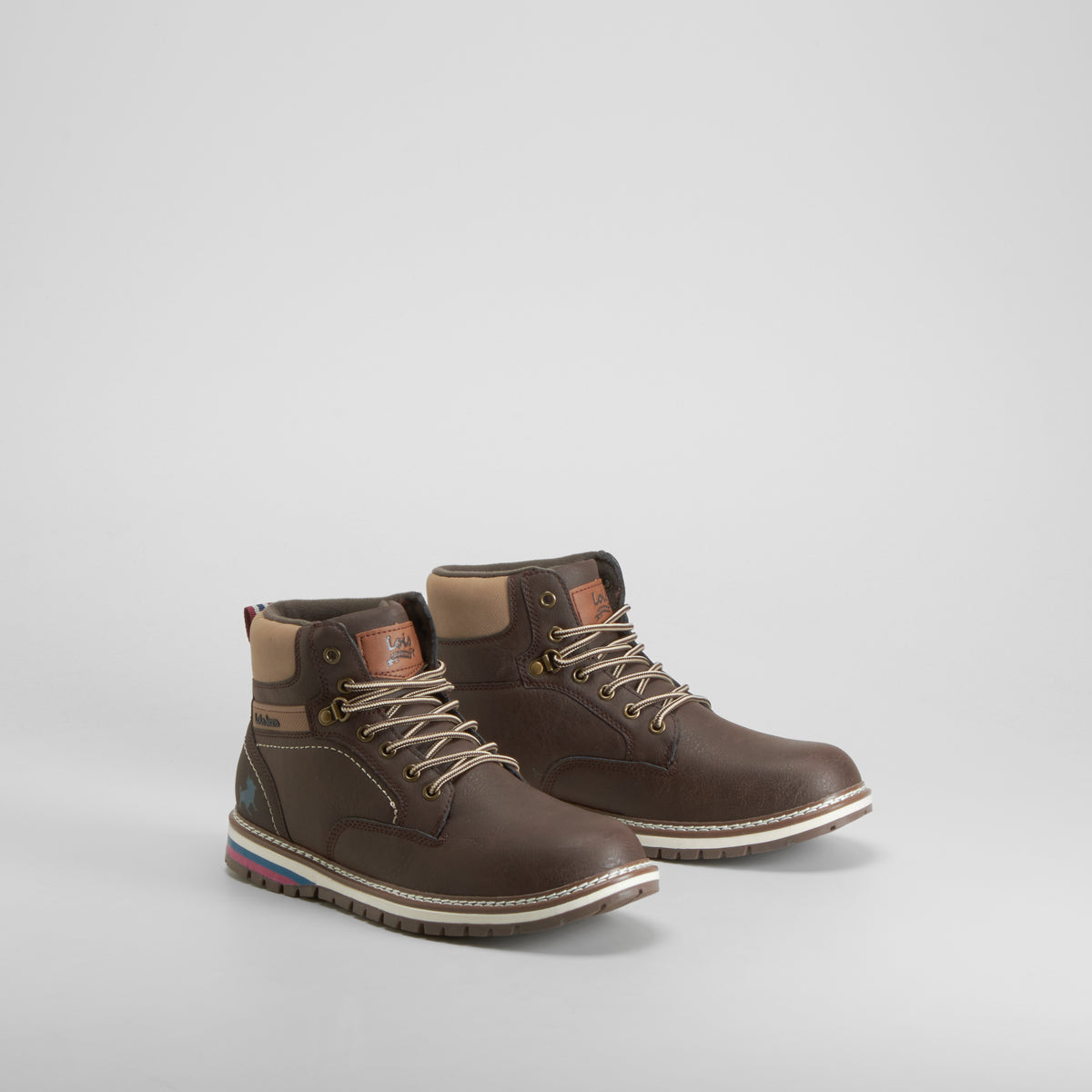 Bota casual urbano marrón LOIS
