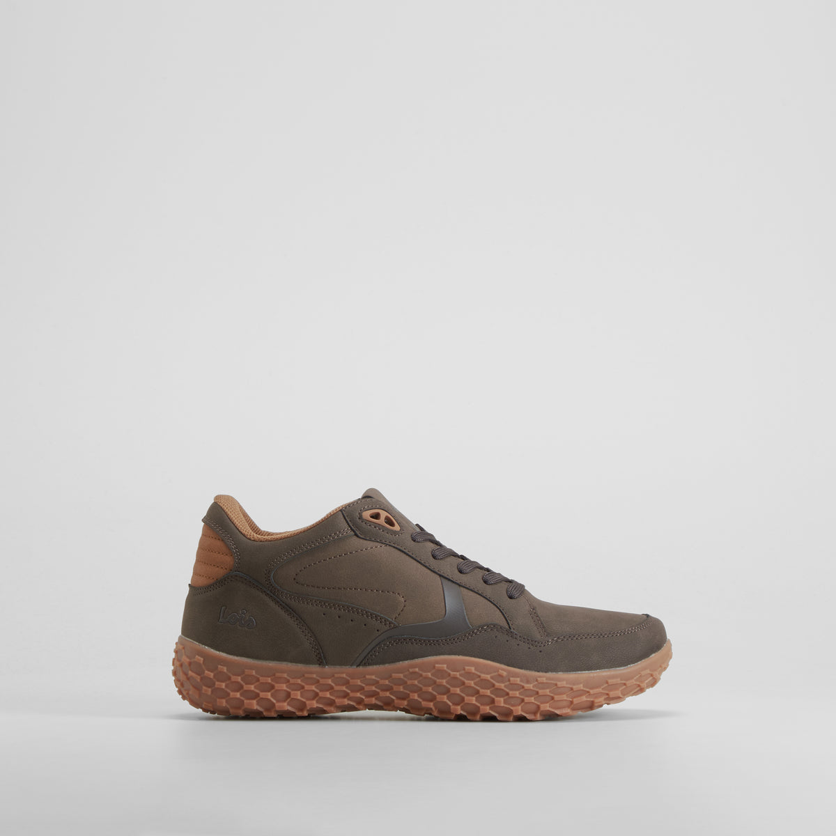 Zapatilla barefoot marrón LOIS