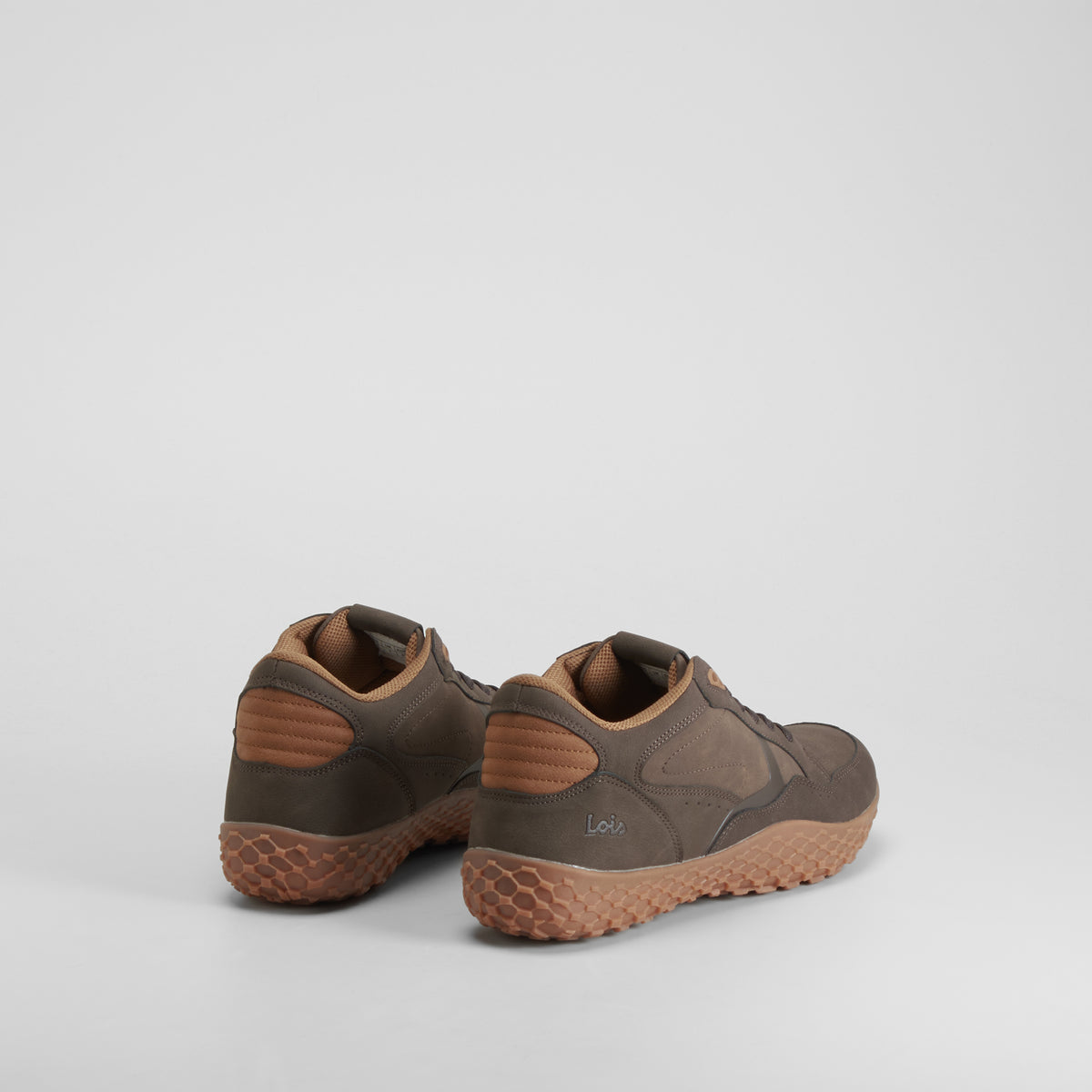 Zapatilla barefoot marrón LOIS
