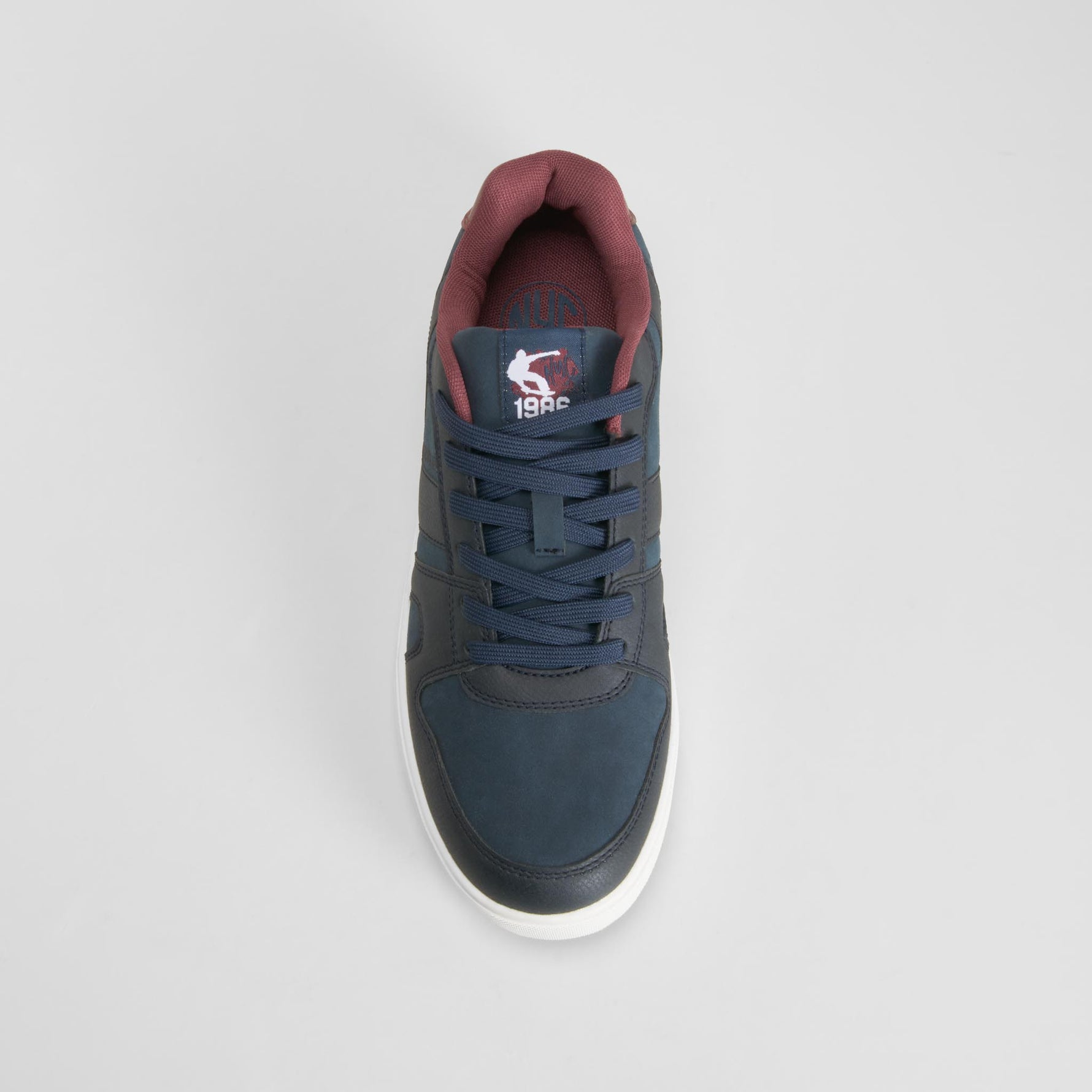 Zapatilla deportiva skate azul NYC
