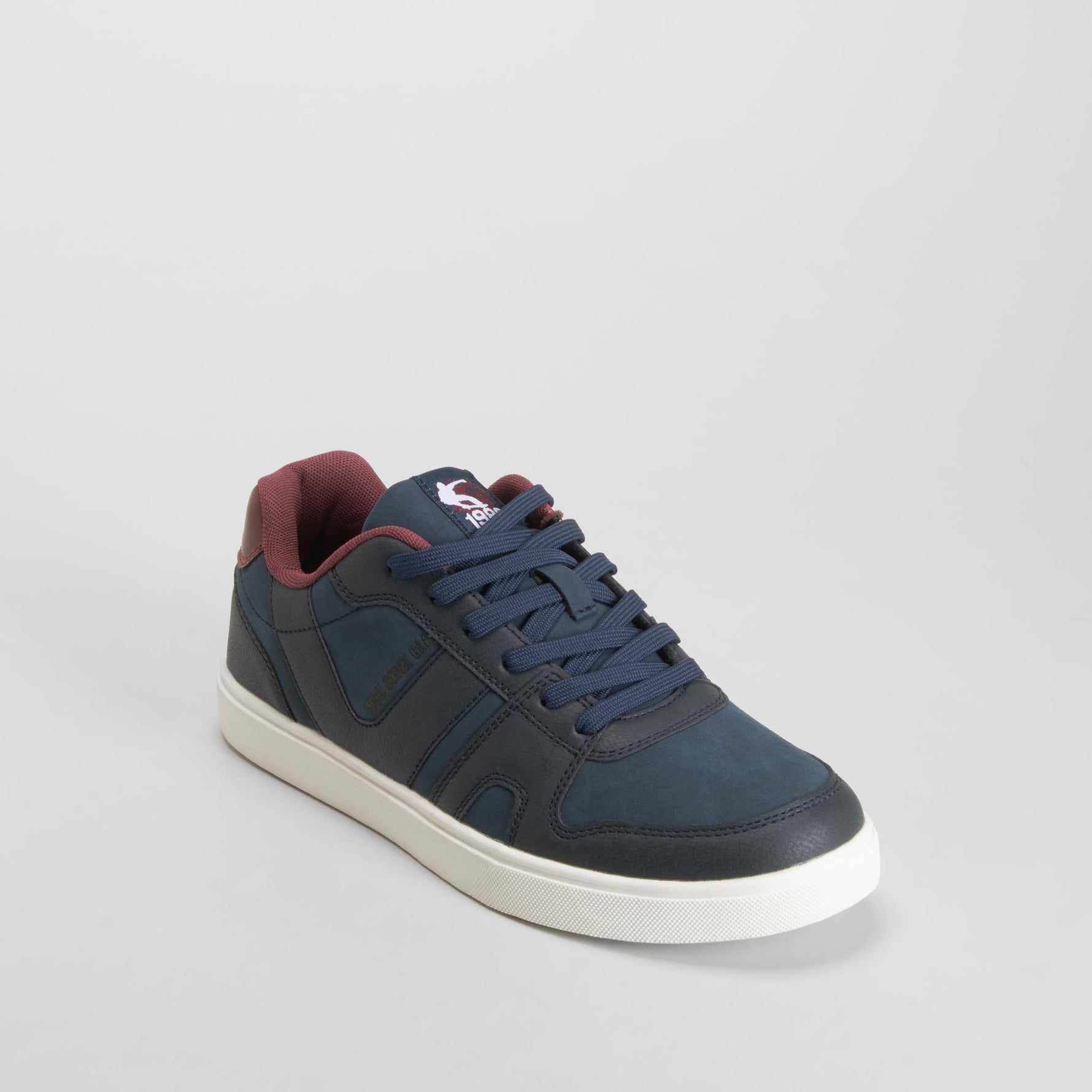 Zapatilla deportiva skate azul NYC