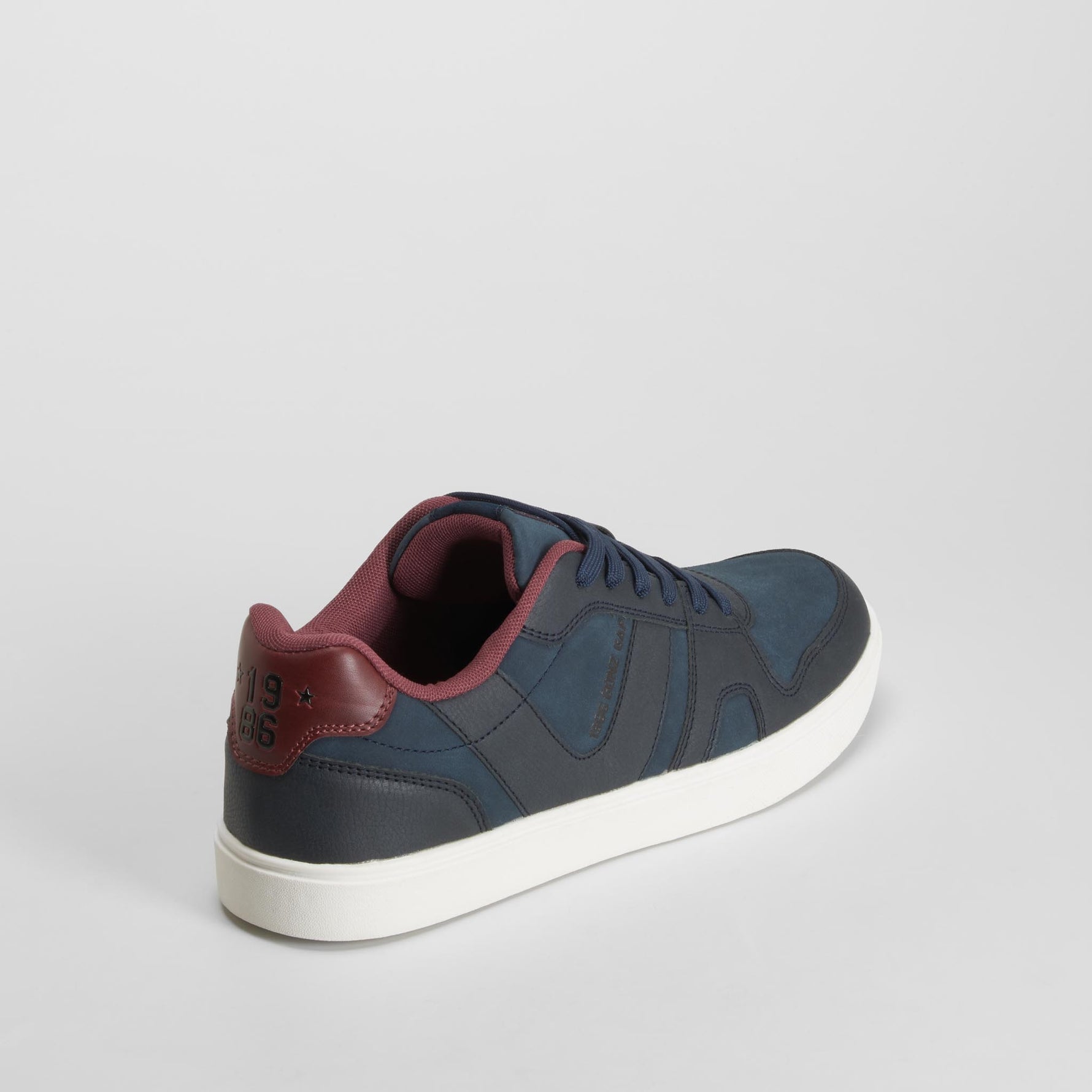 Zapatilla deportiva skate azul NYC