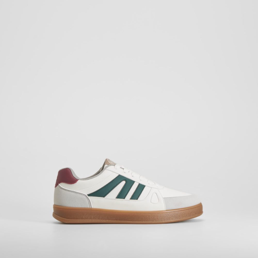 Zapatilla deportiva urbana blanca NYC