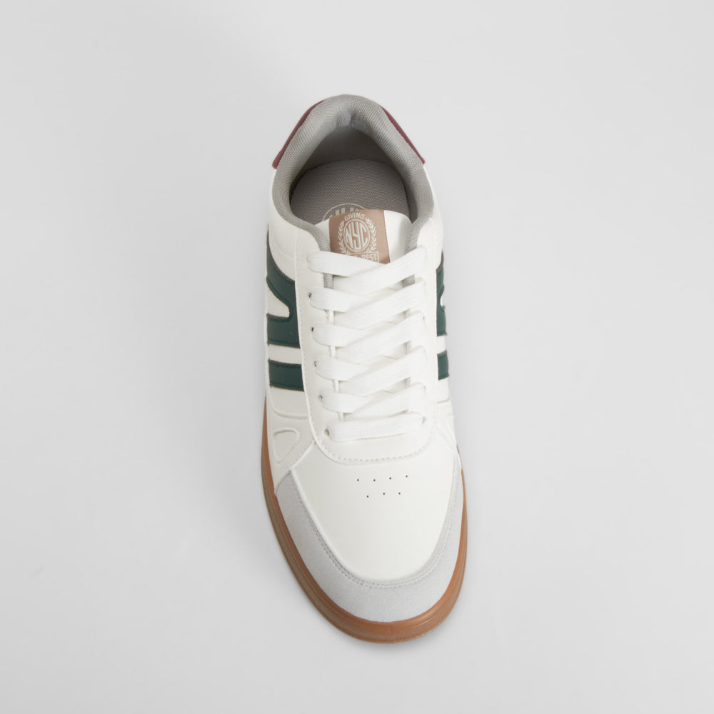 Zapatilla deportiva urbana blanca NYC