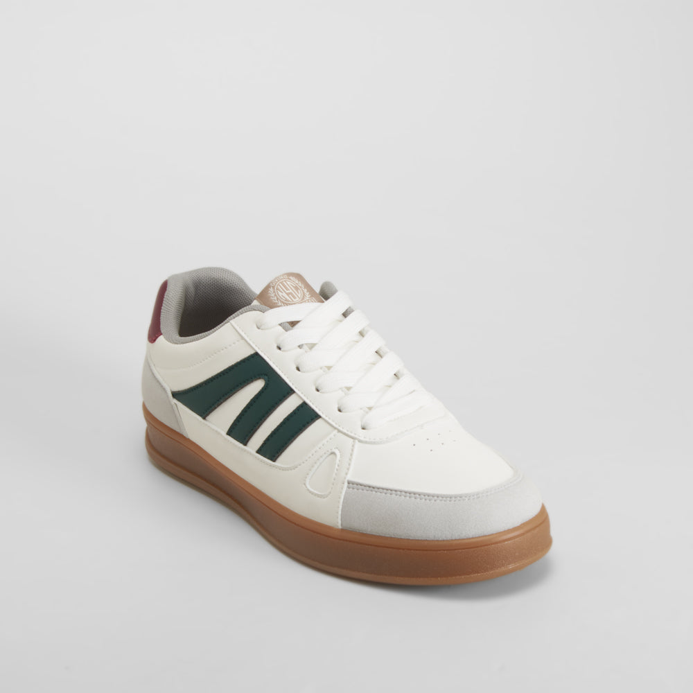 Zapatilla deportiva urbana blanca NYC