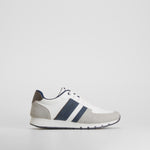 Zapatilla retro jogging blanca NYC