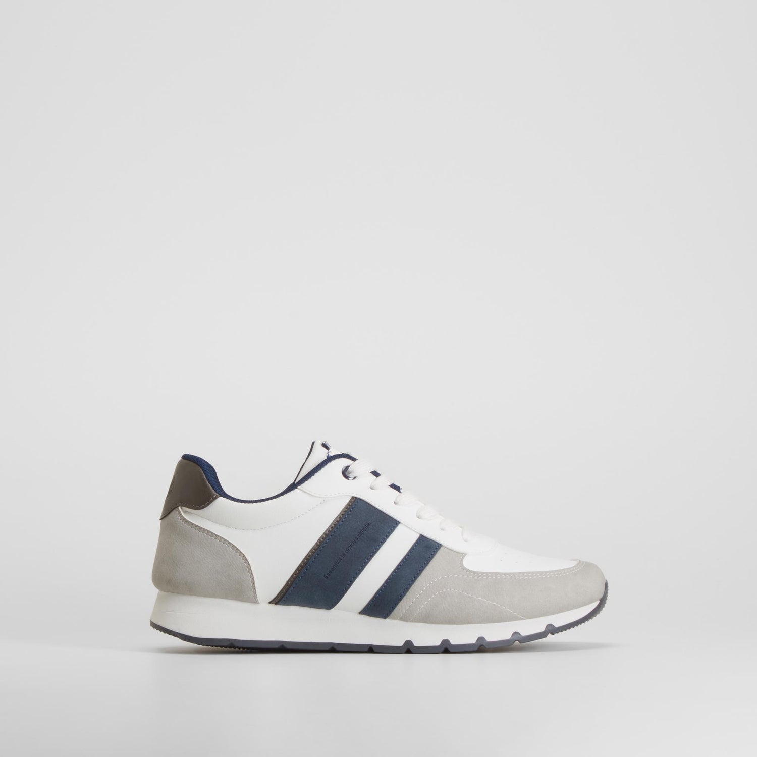 Zapatilla retro jogging blanca NYC