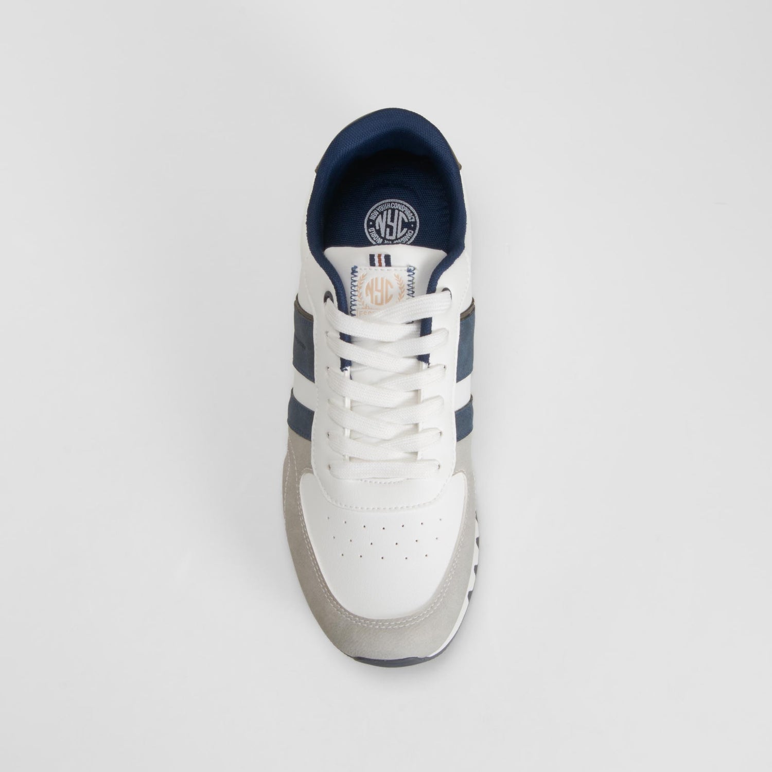 Zapatilla retro jogging blanca NYC