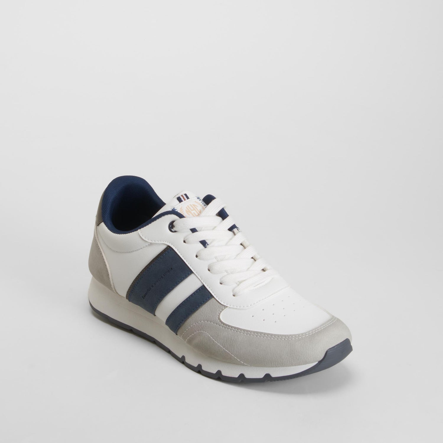 Zapatilla retro jogging blanca NYC