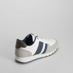 Zapatilla retro jogging blanca NYC