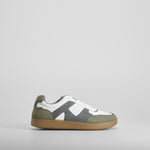 Zapatilla deportiva barefoot gris NYC