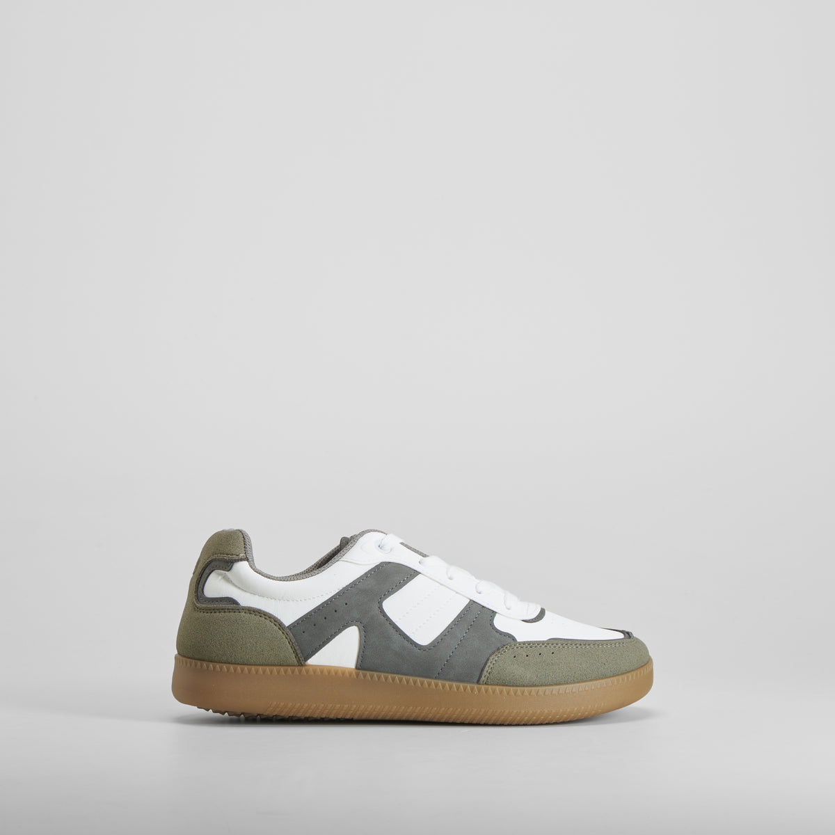 Zapatilla deportiva barefoot gris NYC