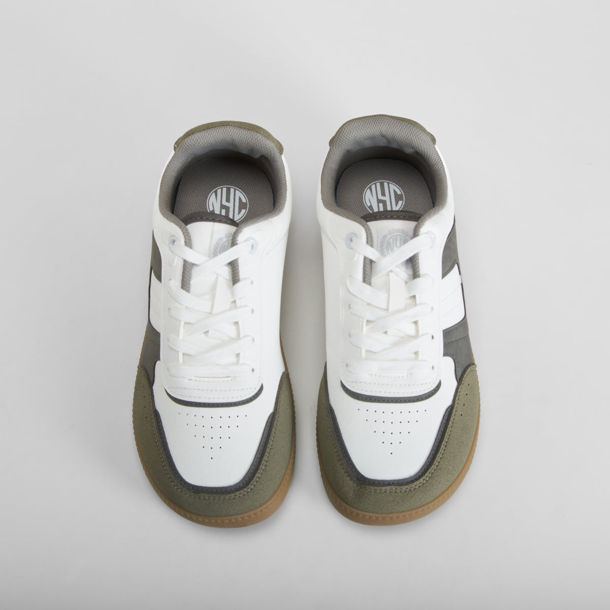 Zapatilla deportiva barefoot gris NYC