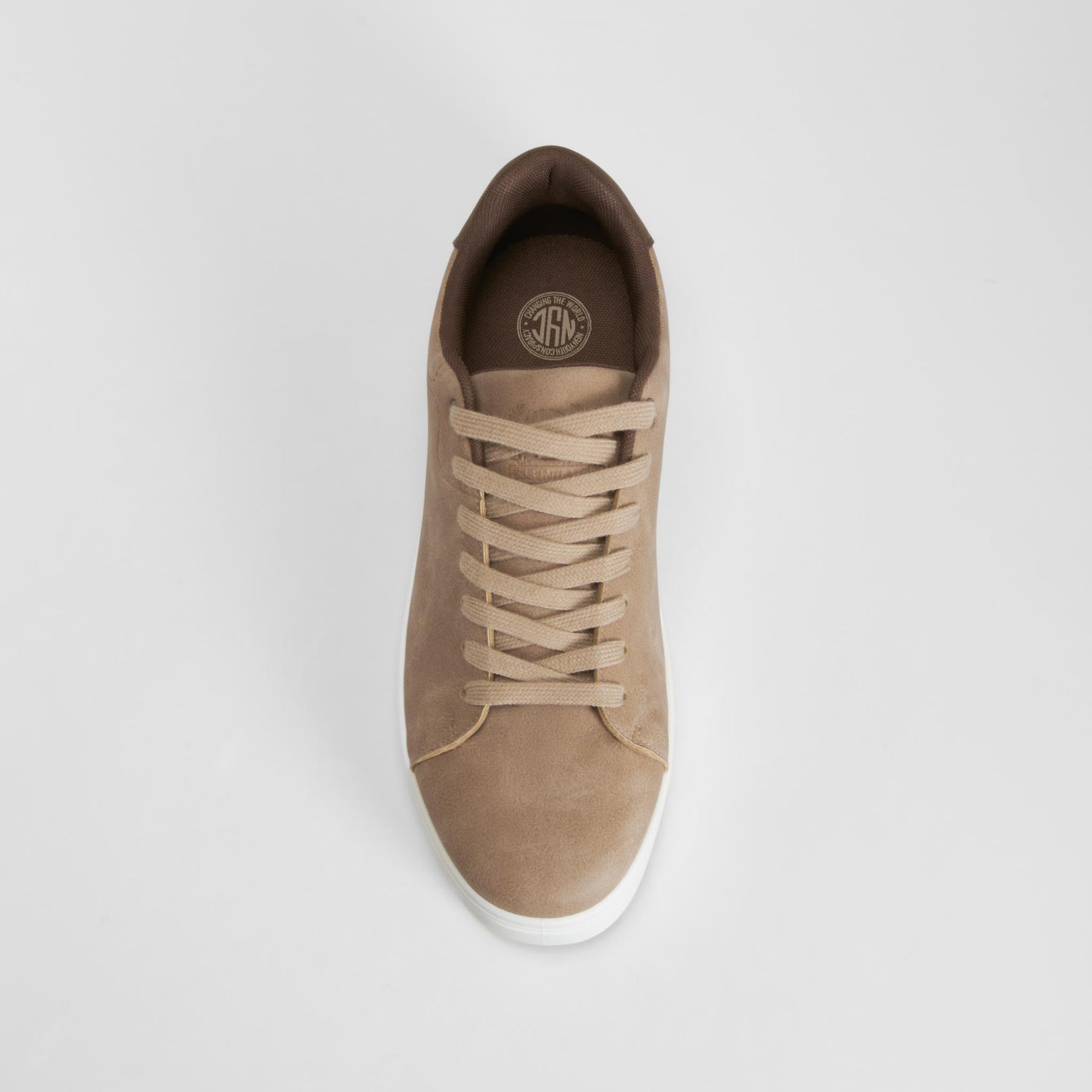 Zapatilla casual marrón NYC