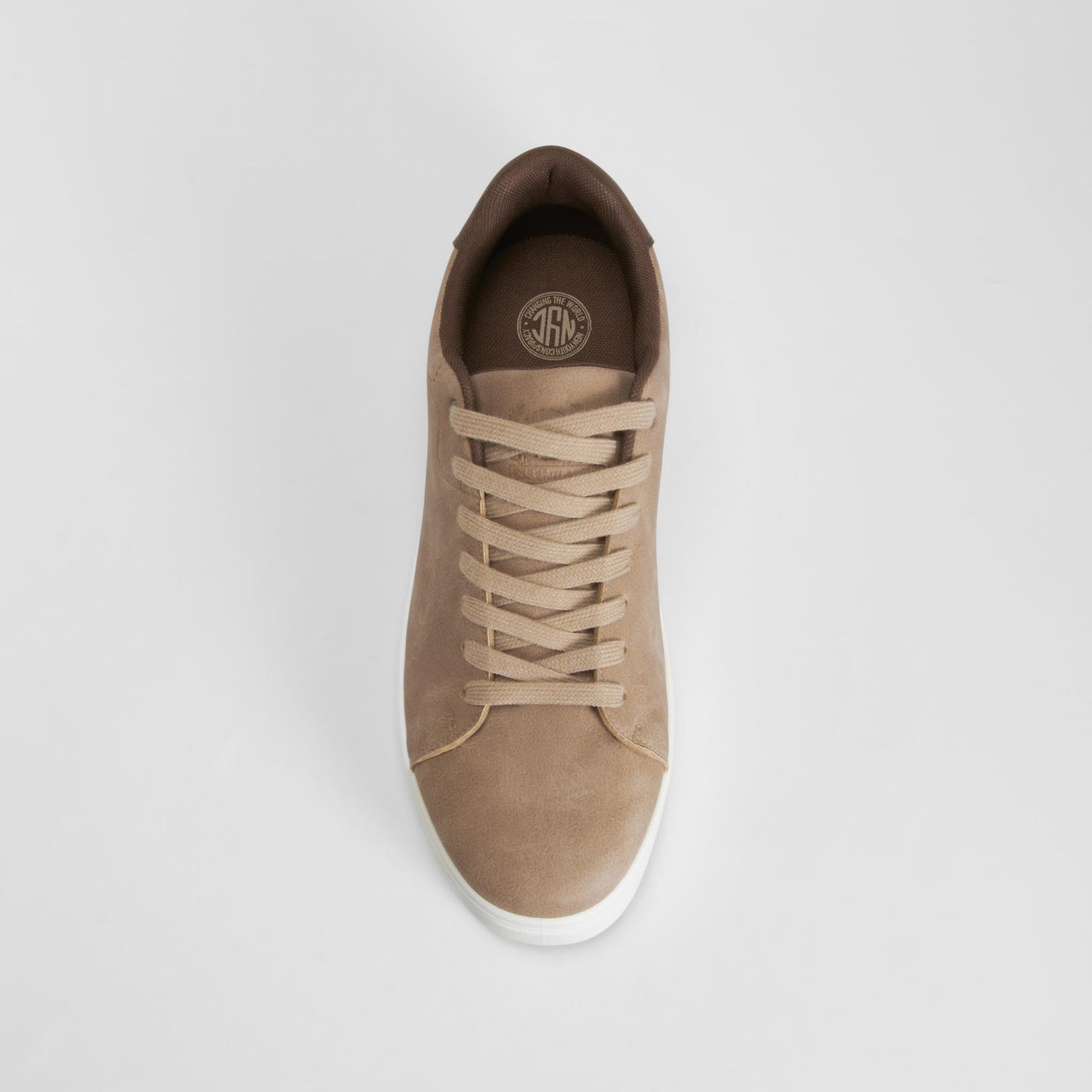 Zapatilla casual marrón NYC