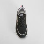 Zapatilla casual retrojogger negra NYC