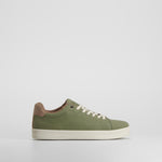 Zapatilla urbana casual verde NYC
