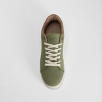 Zapatilla urbana casual verde NYC