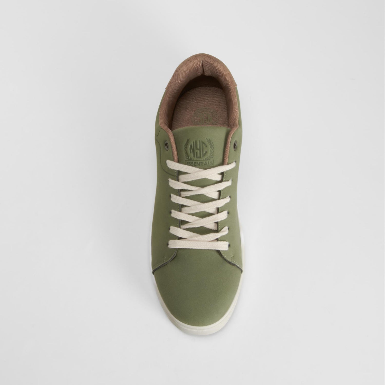 Zapatilla urbana casual verde NYC