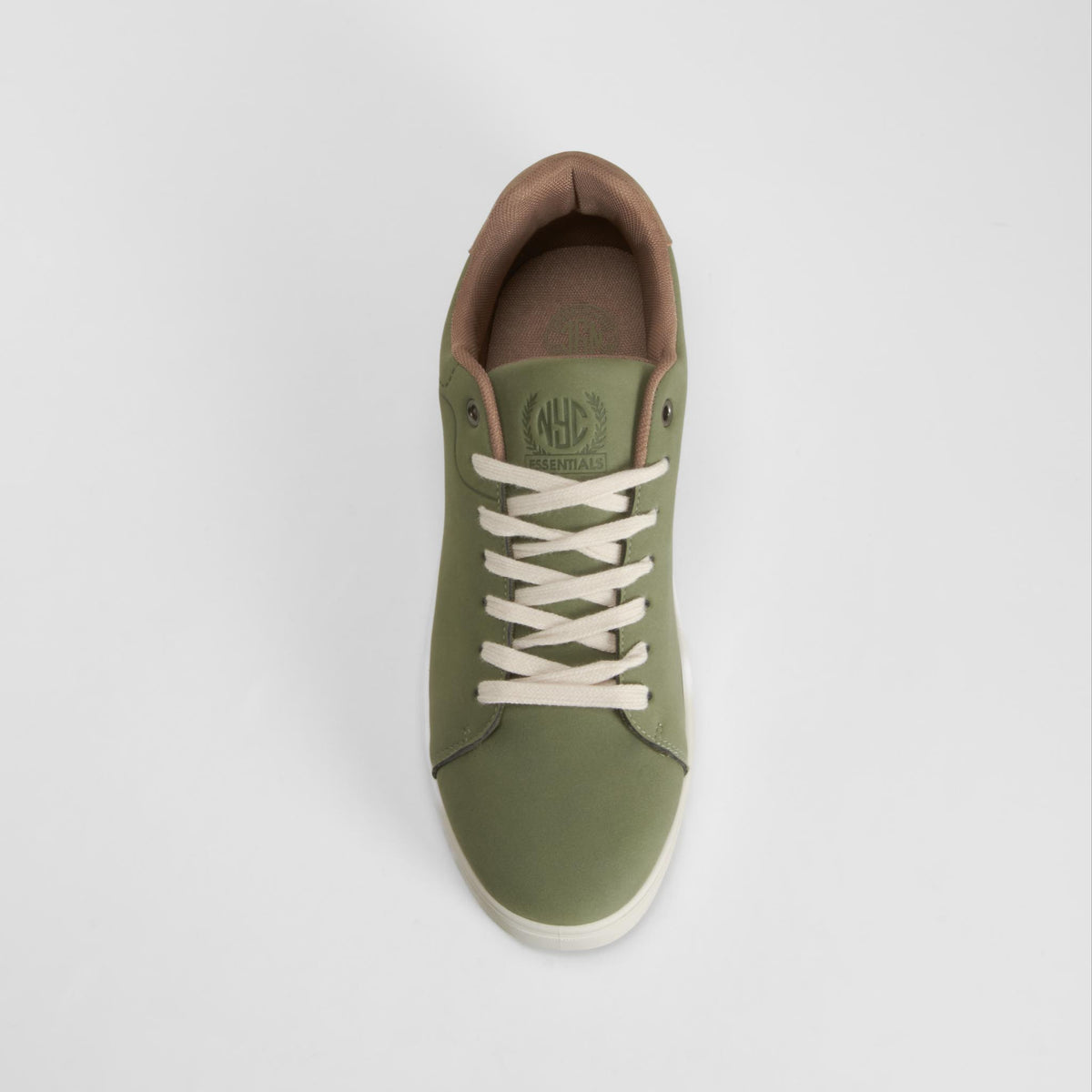 Zapatilla urbana casual verde NYC