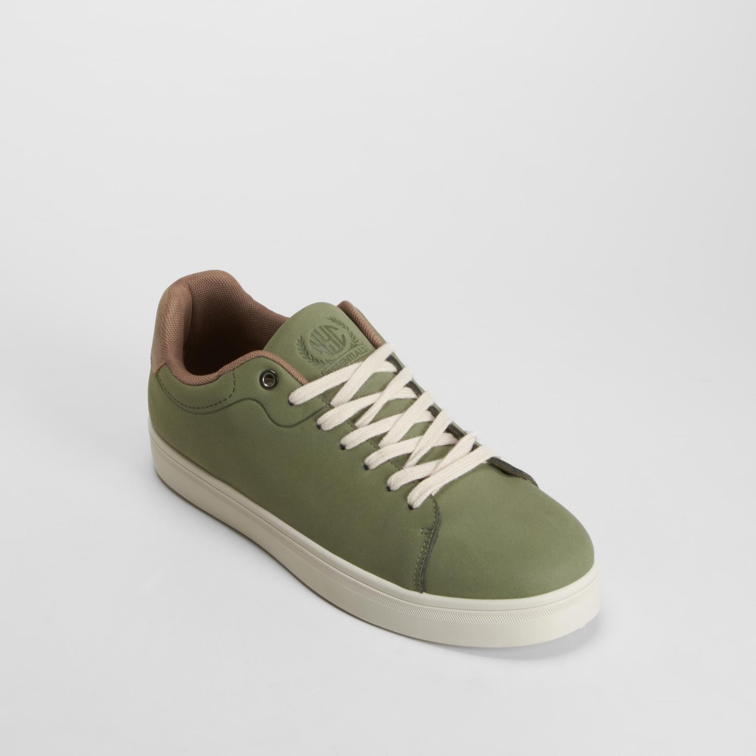 Zapatilla urbana casual verde NYC