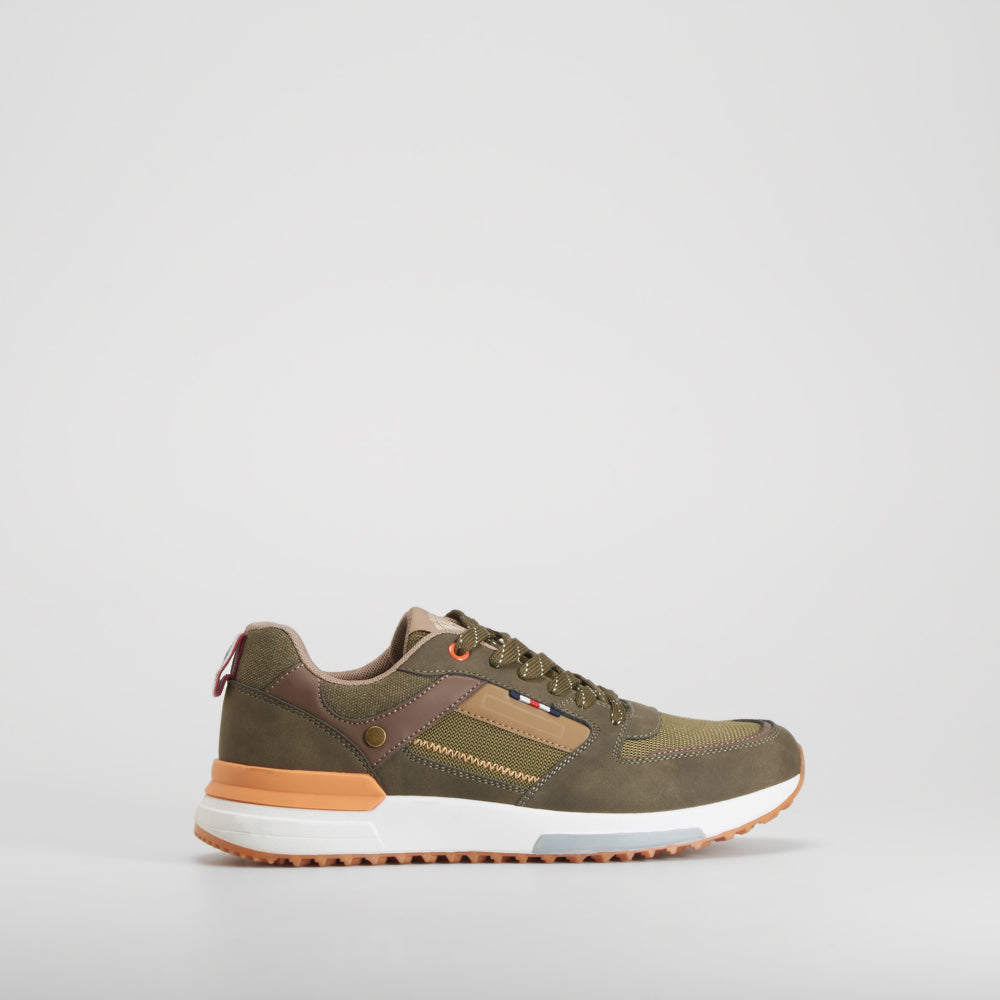 Zapatilla deportiva kaki NYC