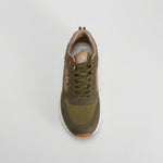 Zapatilla deportiva kaki NYC