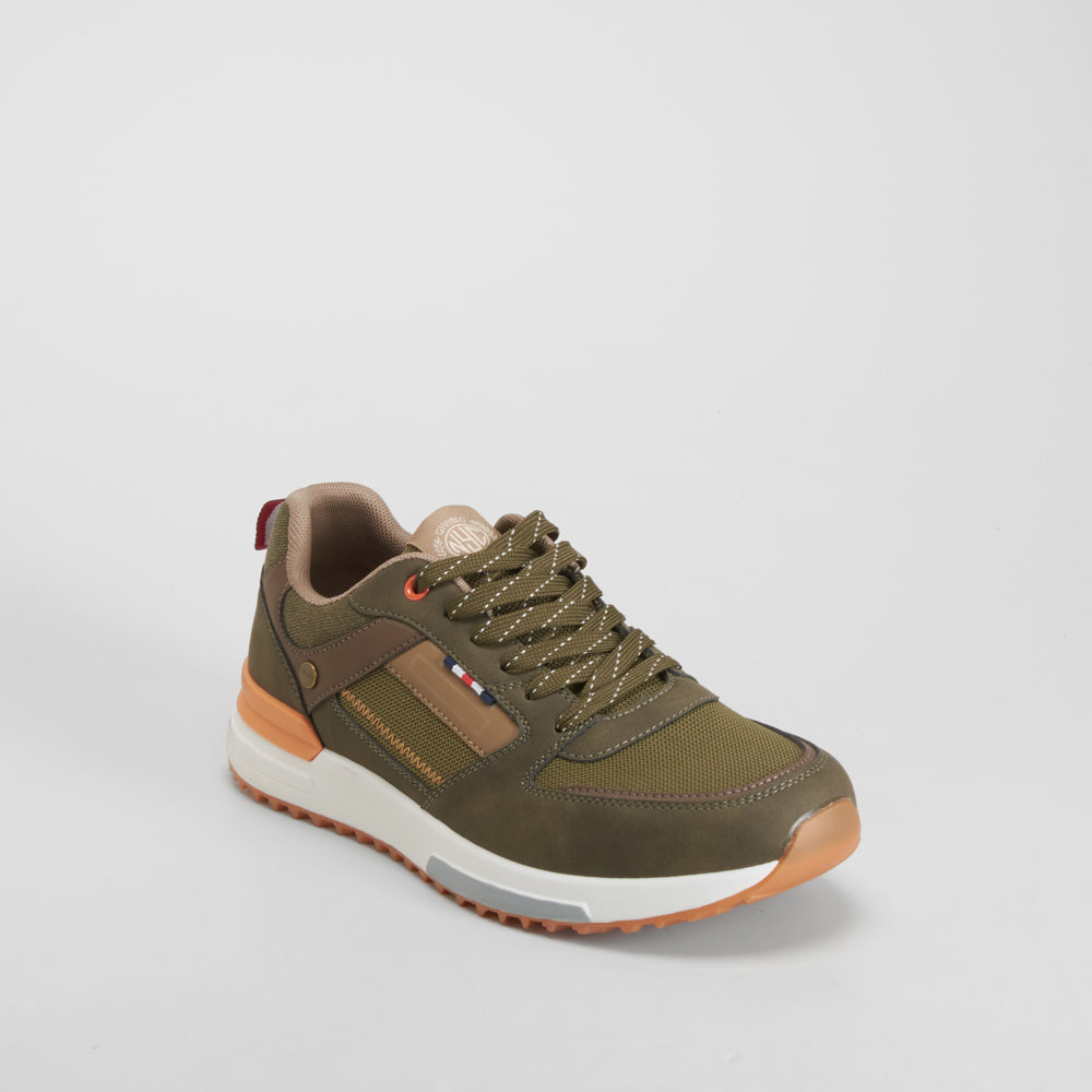 Zapatilla deportiva kaki NYC